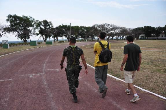 Visitando o Forte Junqueira, em Corumbá, no Mato Grosso do Sul